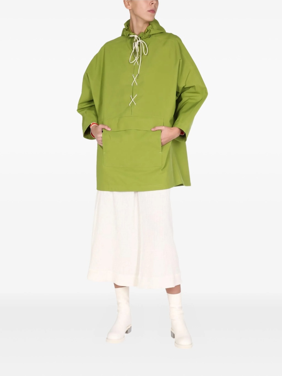 Geaca Oversize Barbour verde - Img 2