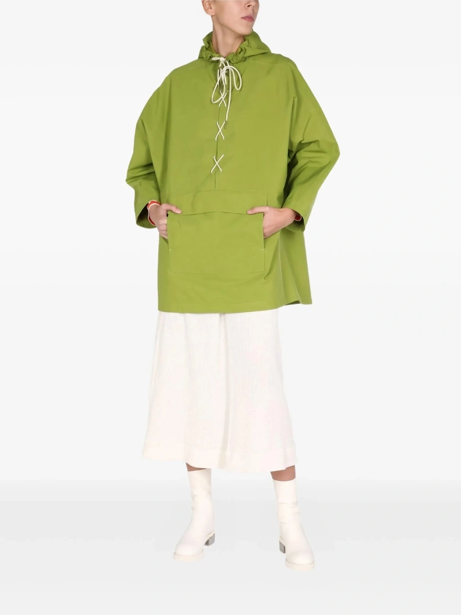 Geaca Oversize Barbour verde - Img 2