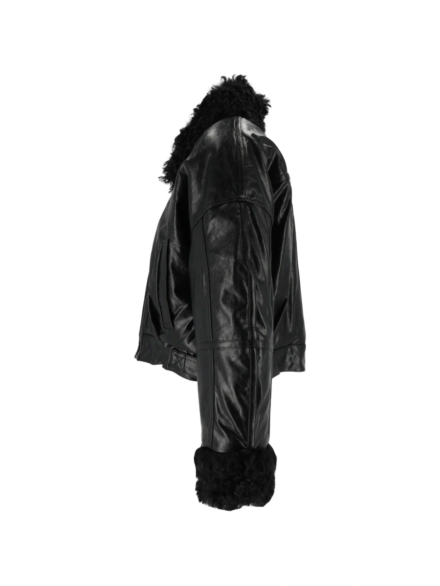 Geaca Oversize Eleh neagra - Img 2