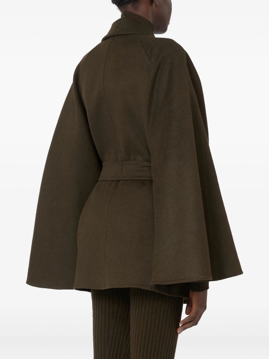 Geaca Oversize Max Mara verde - Img 3