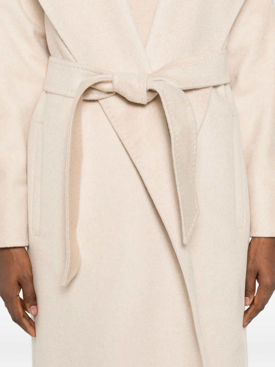 Geaca Oversize MaxMara Studio neutra - Img 5