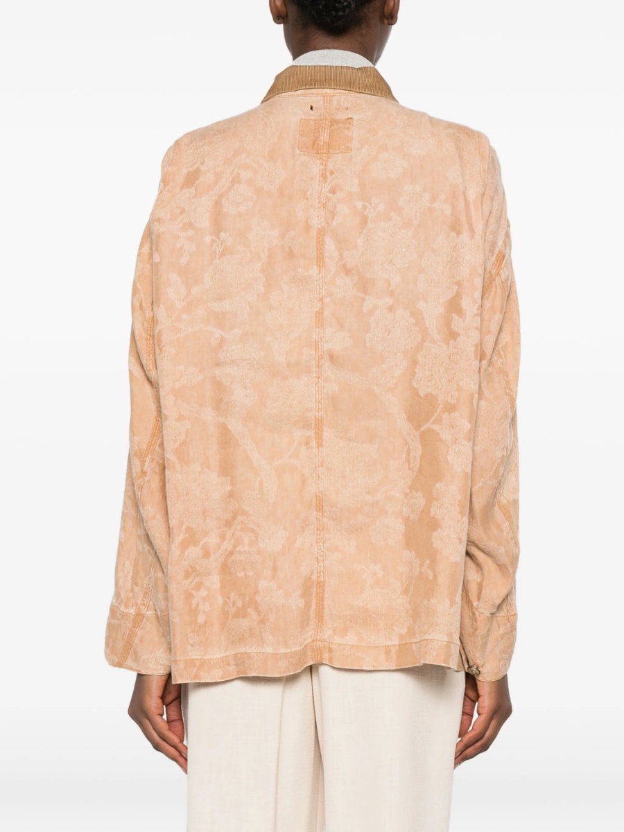 Geaca Oversize R13 maro - Img 4