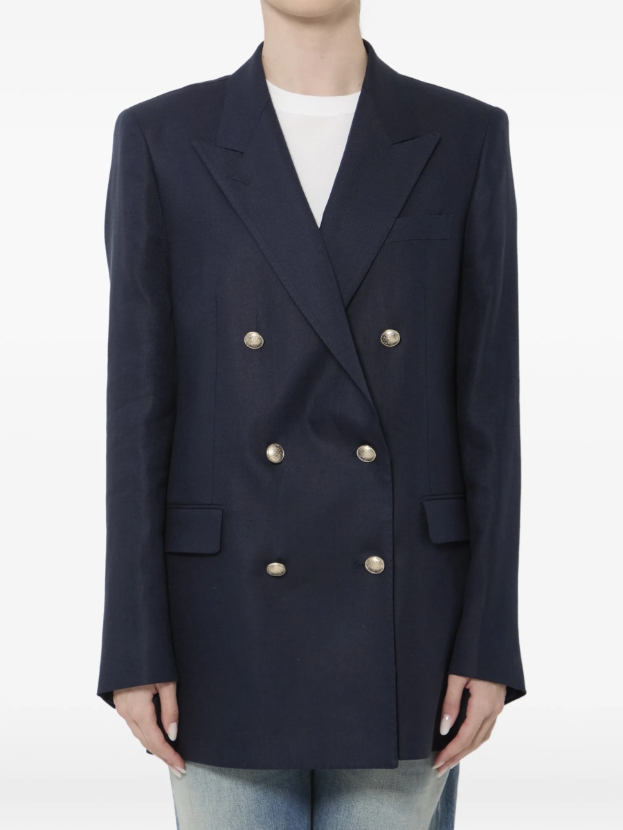 Geaca Oversize Tagliatore albastra - Img 1