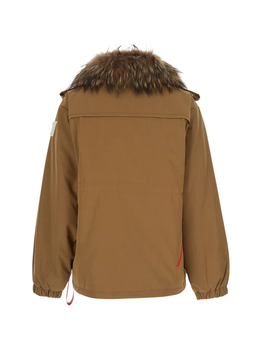 Geaca parka After Label bej - Img 5