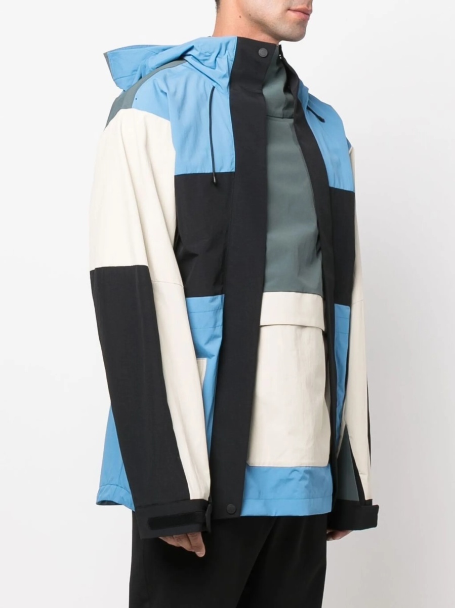 Geaca Parka AMBUSH neagra din poliamida - Img 3