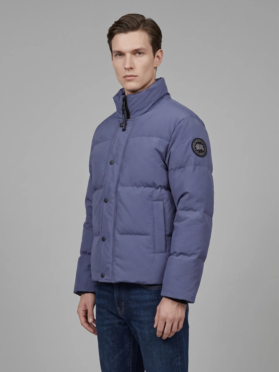 Geaca Parka Bayview Parka Black Disc - Img 2