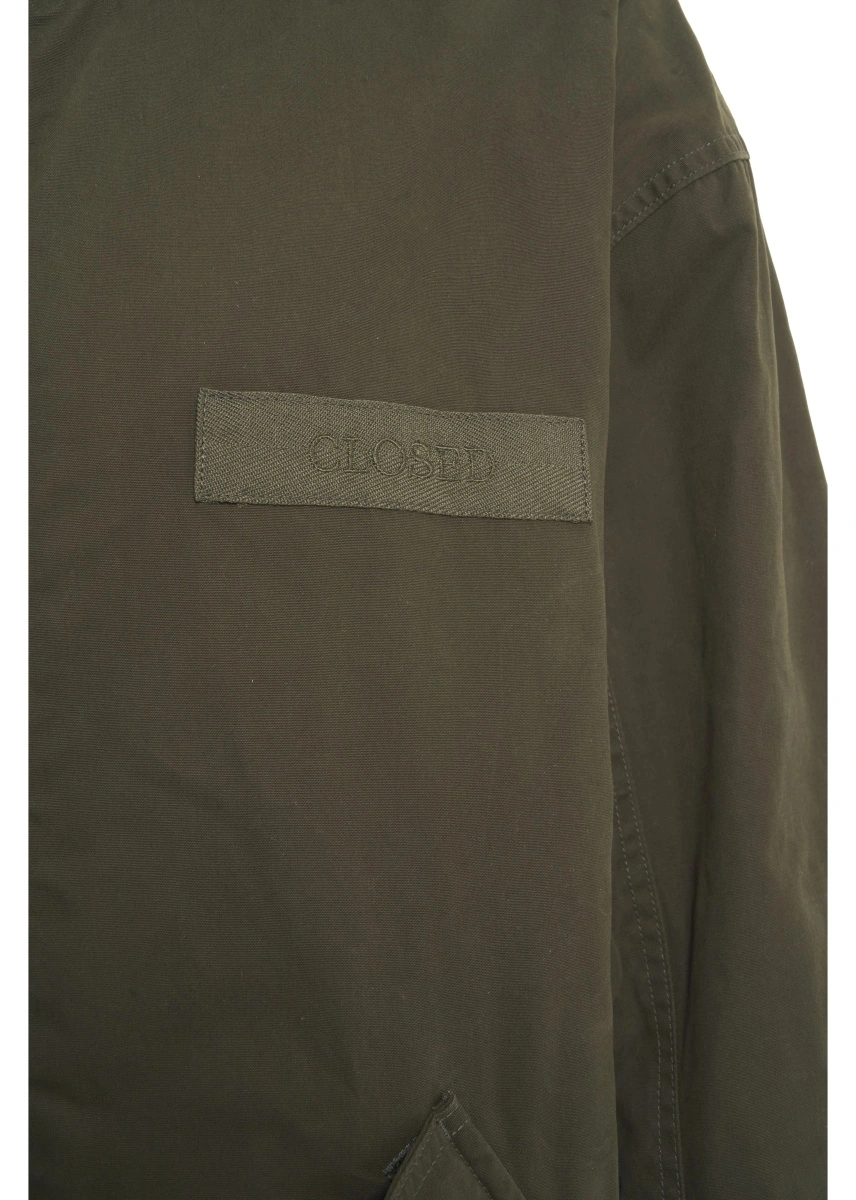 Geaca Parka CLOSED verde - Img 4