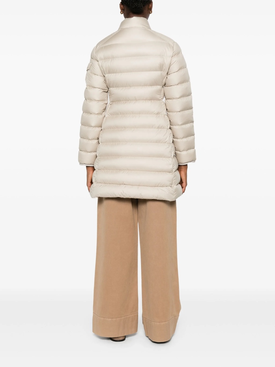 Geaca Parka Moncler neutra din polyester - Img 4