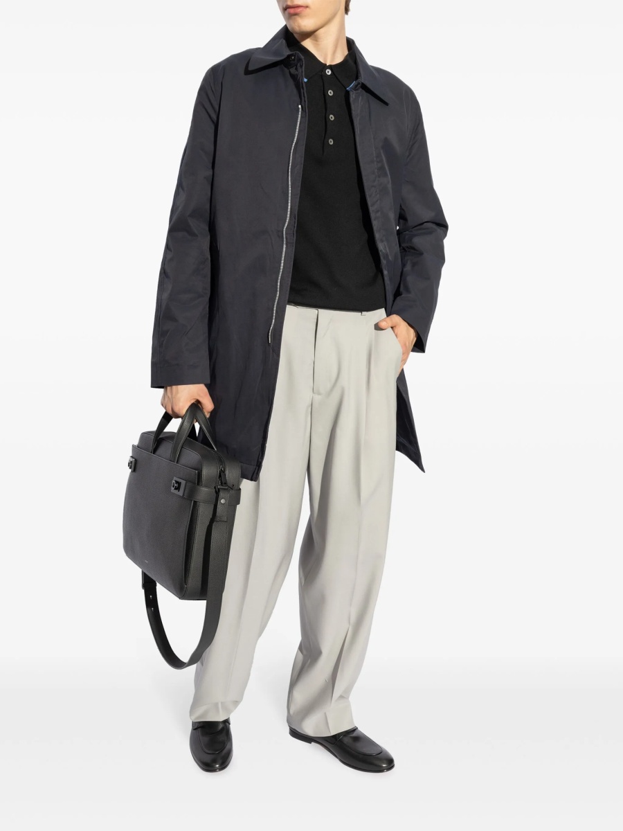 Geaca Parka Paul Smith albastra - Img 2