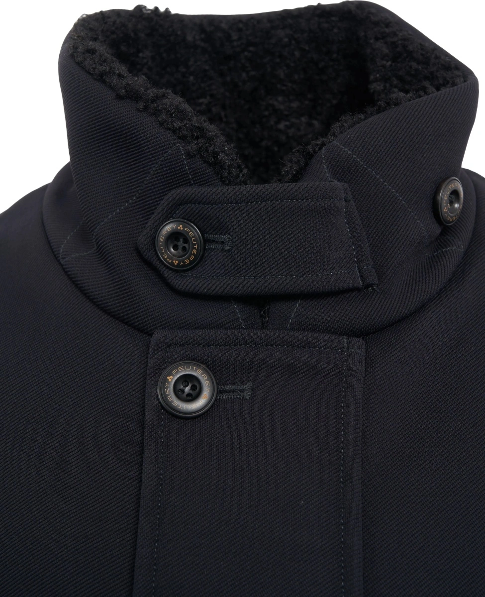 Geaca Parka Peuterey albastra 'ZANDV' - Img 4