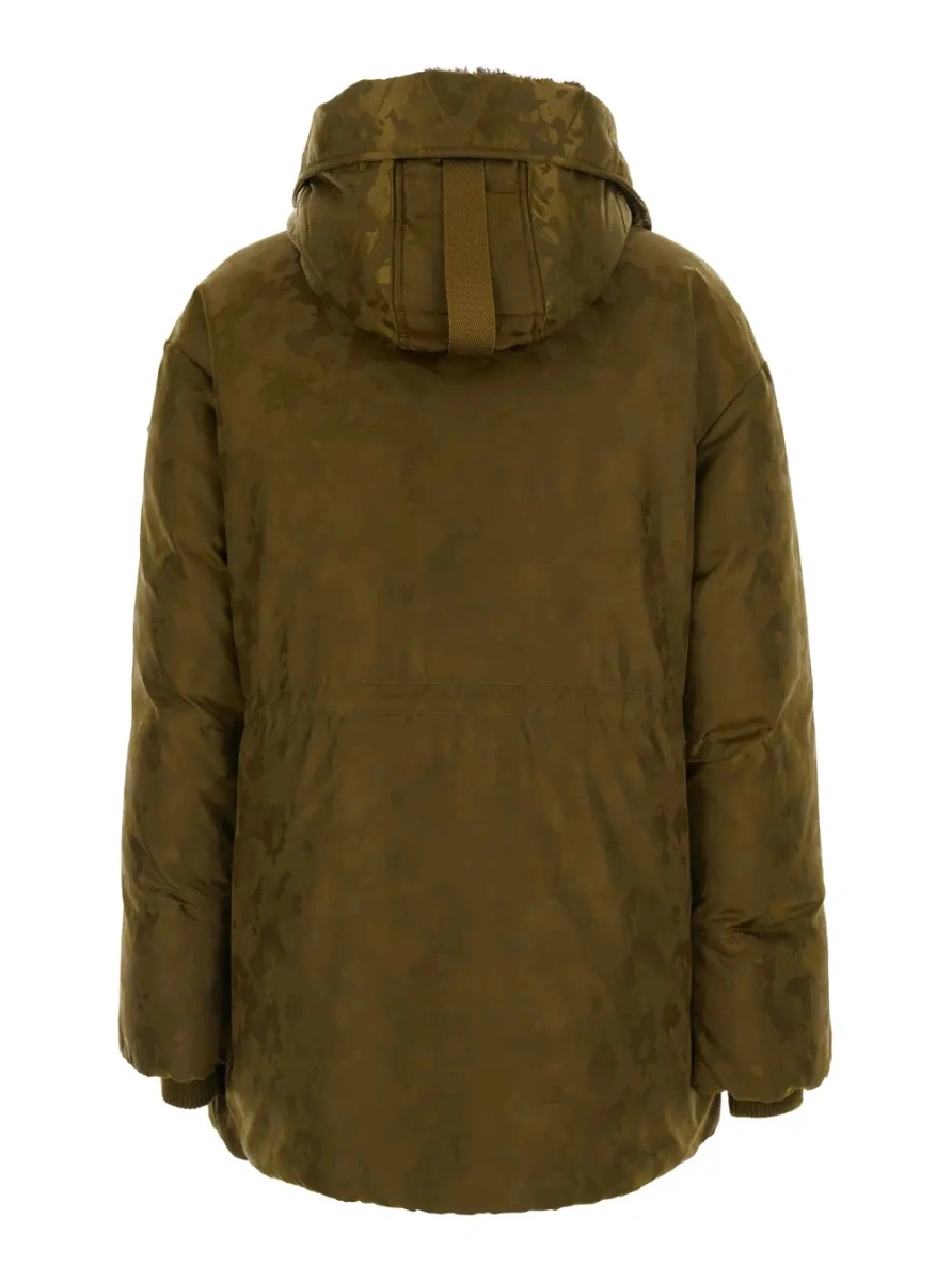 Geaca parka Pinko verde - Img 2