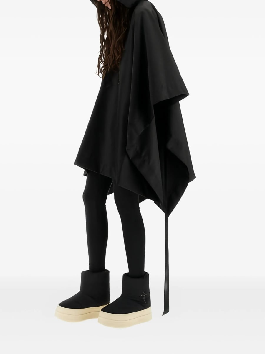 Geaca Parka Rick Owens neagra - Img 2