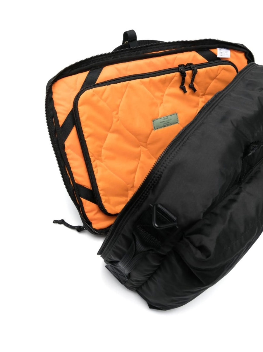 Geanta de laptop Porter-Yoshida &amp; Co. neagra din material textil - Img 5