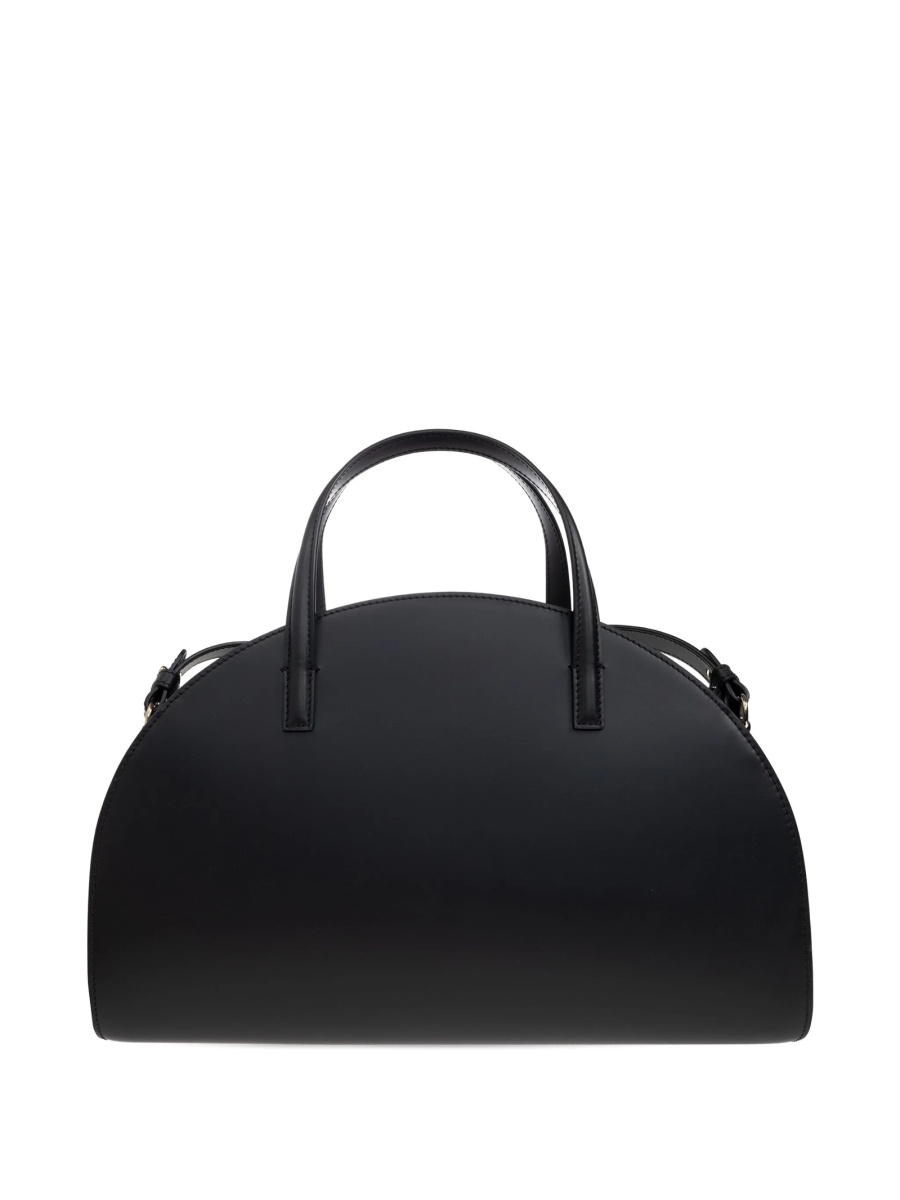Geanta de mana A.P.C. neagra din piele - Img 3
