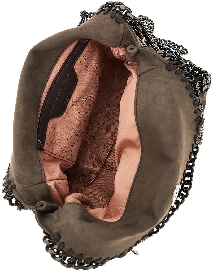 Geanta de mana Alter Suede mini Falabella bag - Img 3