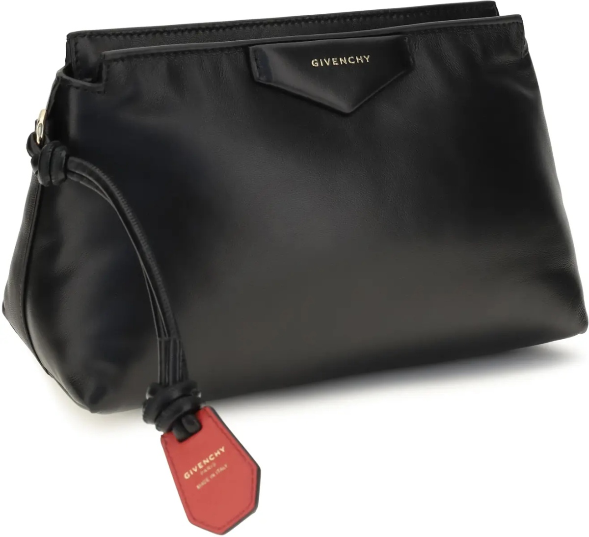 Geanta de mana Antigona Bomber lambskin Pouch - Img 2