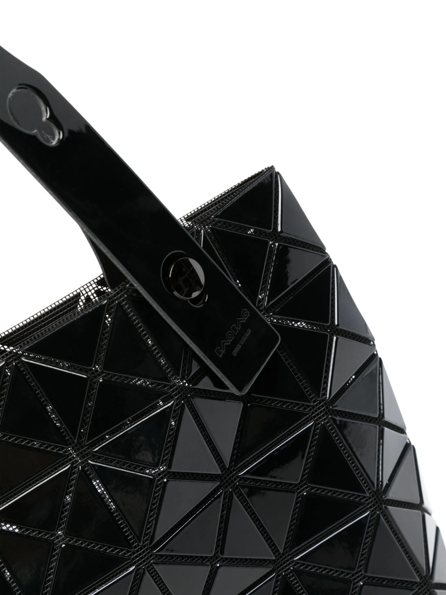 Geanta de mana BAO BAO ISSEY MIYAKE neagra din pvc si polyester - Img 4