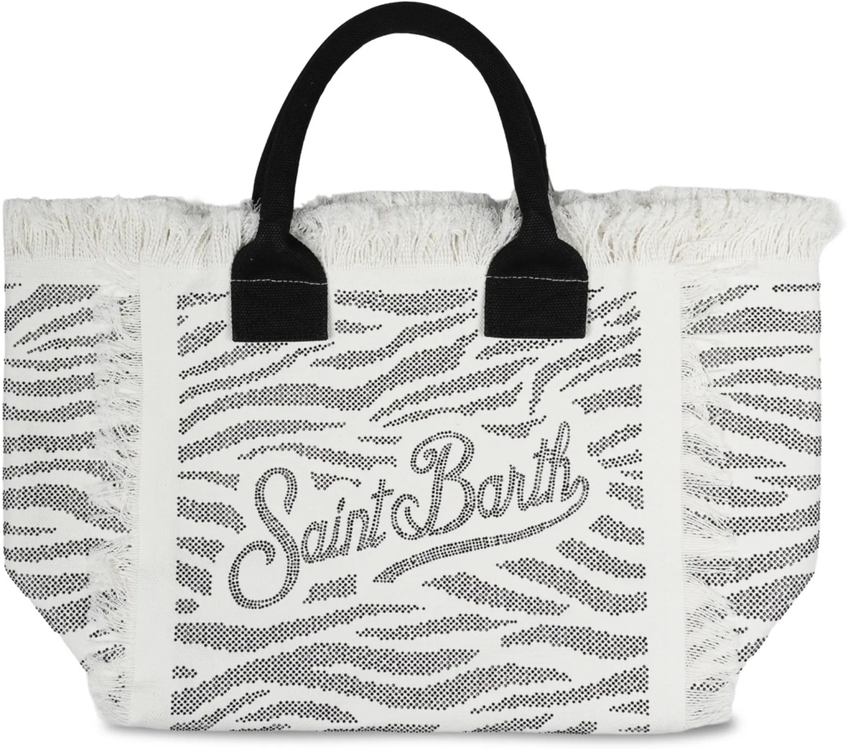 Geanta de mana Borsa "Vanity" Medium In Canvas - Img 2
