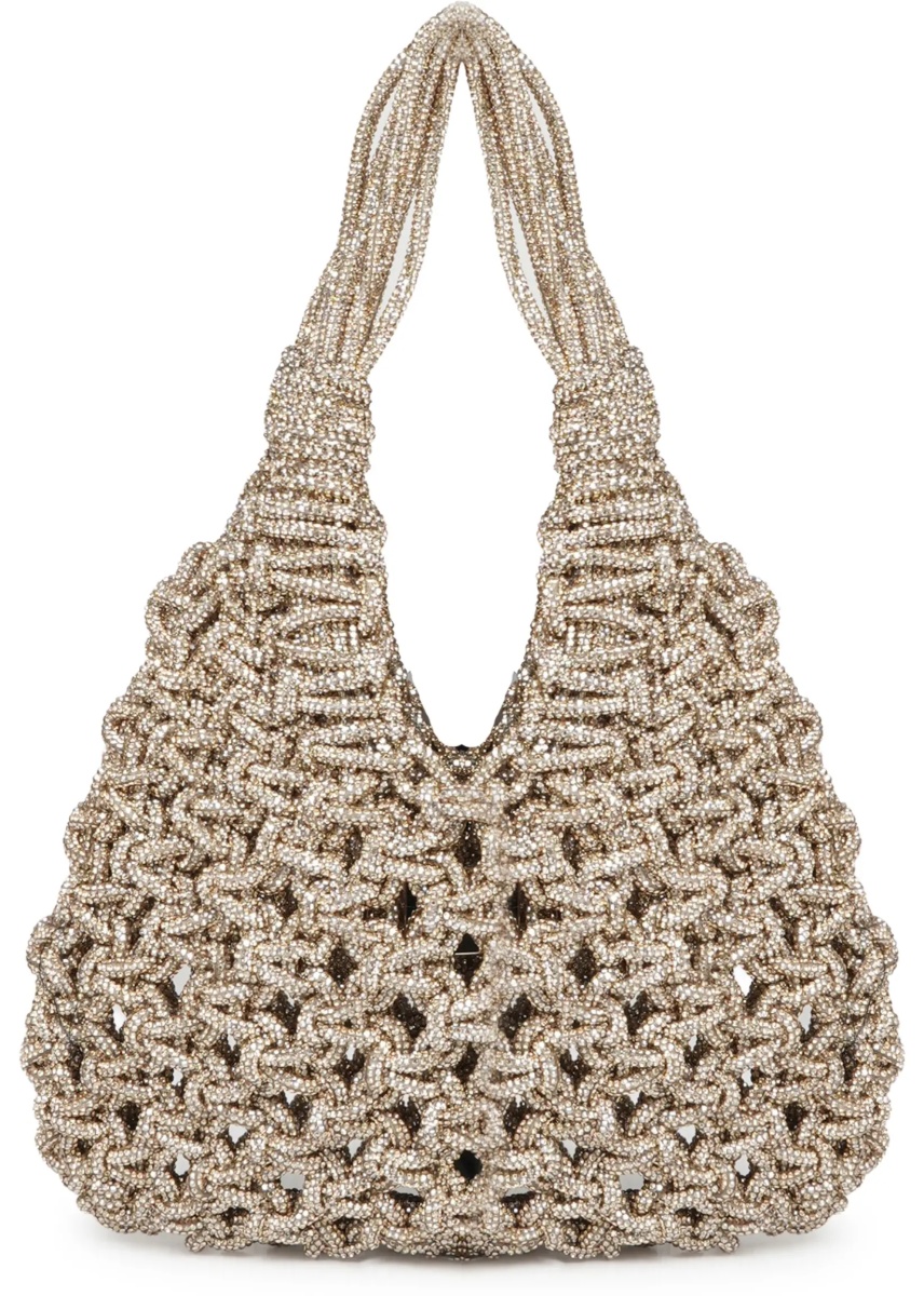 Geanta de mana Borsa "Vannifique" Small Con Cristalli - Img 2