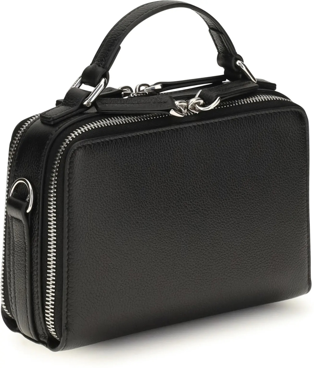 Geanta de mana Calfskin Phone Holder Handbag - Img 3