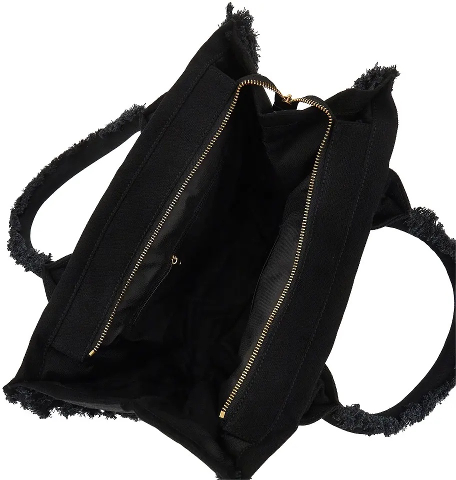 Geanta de mana Canvas medium 'Beach' shopping bag - Img 3