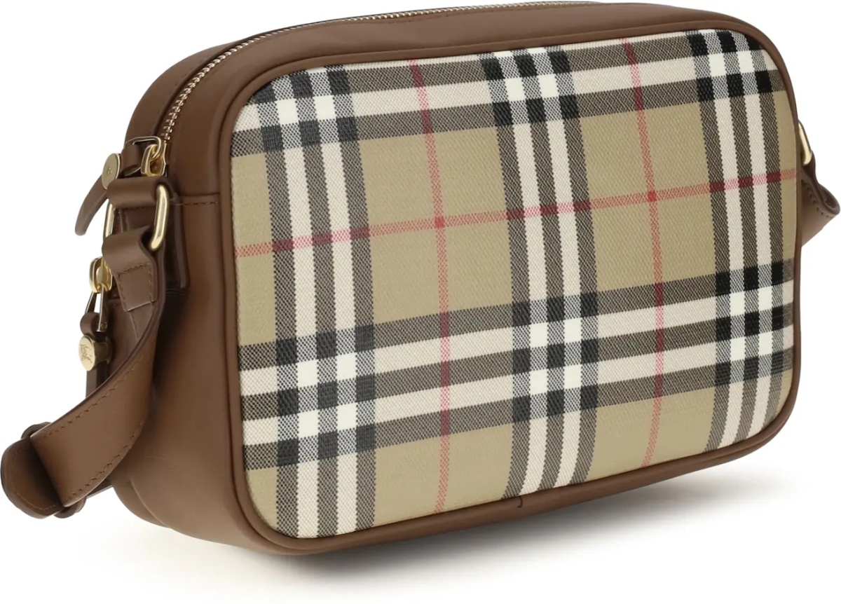 Geanta de mana Check front pocket Shoulder Bag - Img 3