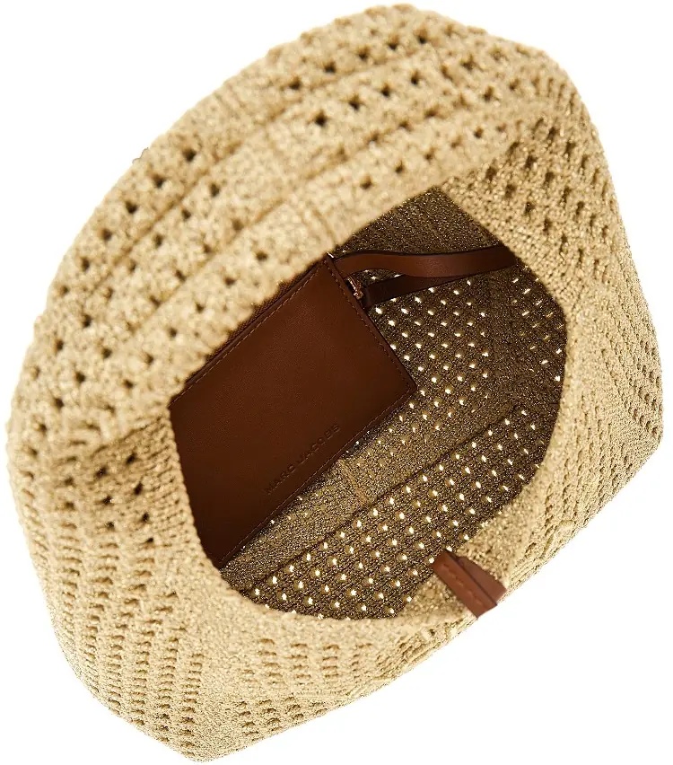 Geanta de mana Crochet mini 'The Sack Bag' - Img 3