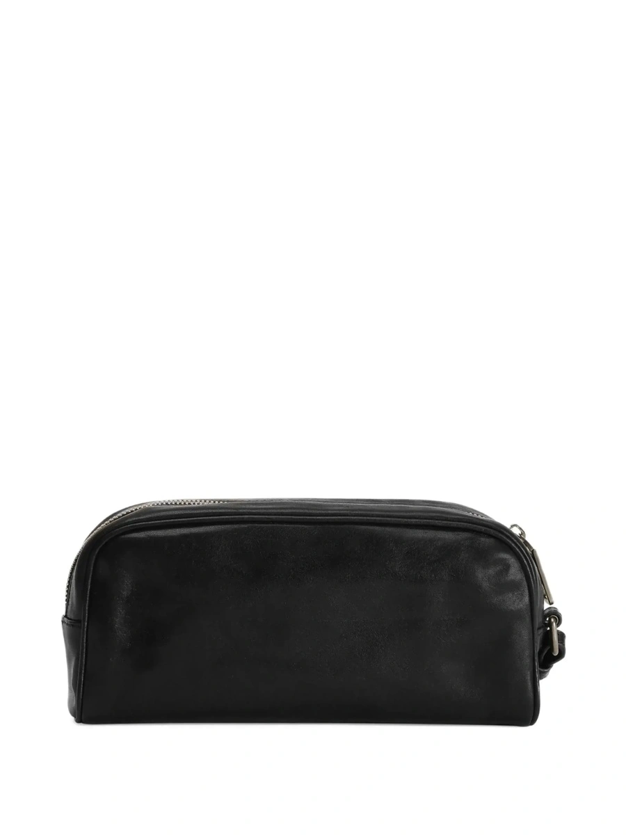 Geanta de mana Dolce &amp; Gabbana neagra din piele - Img 4