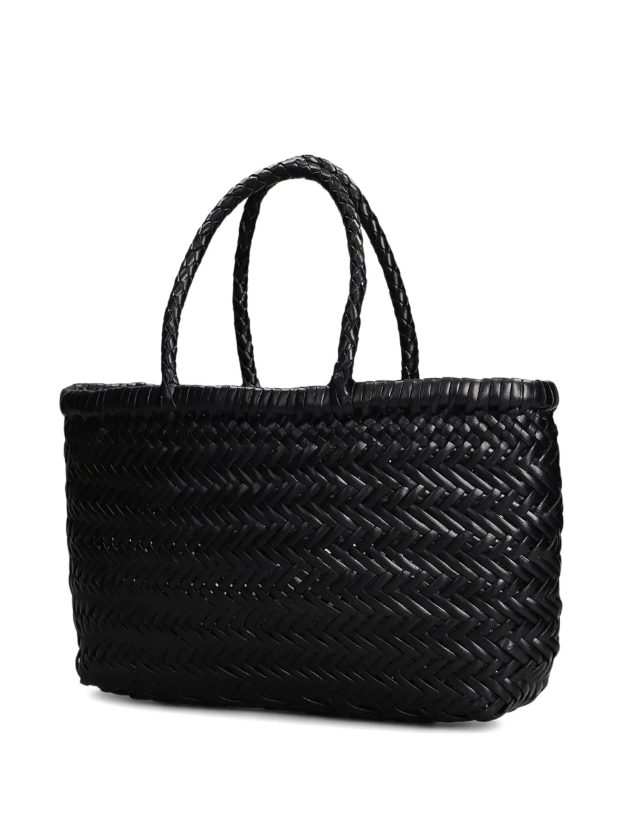 Geanta de mana DRAGON DIFFUSION neagra din piele - Img 3