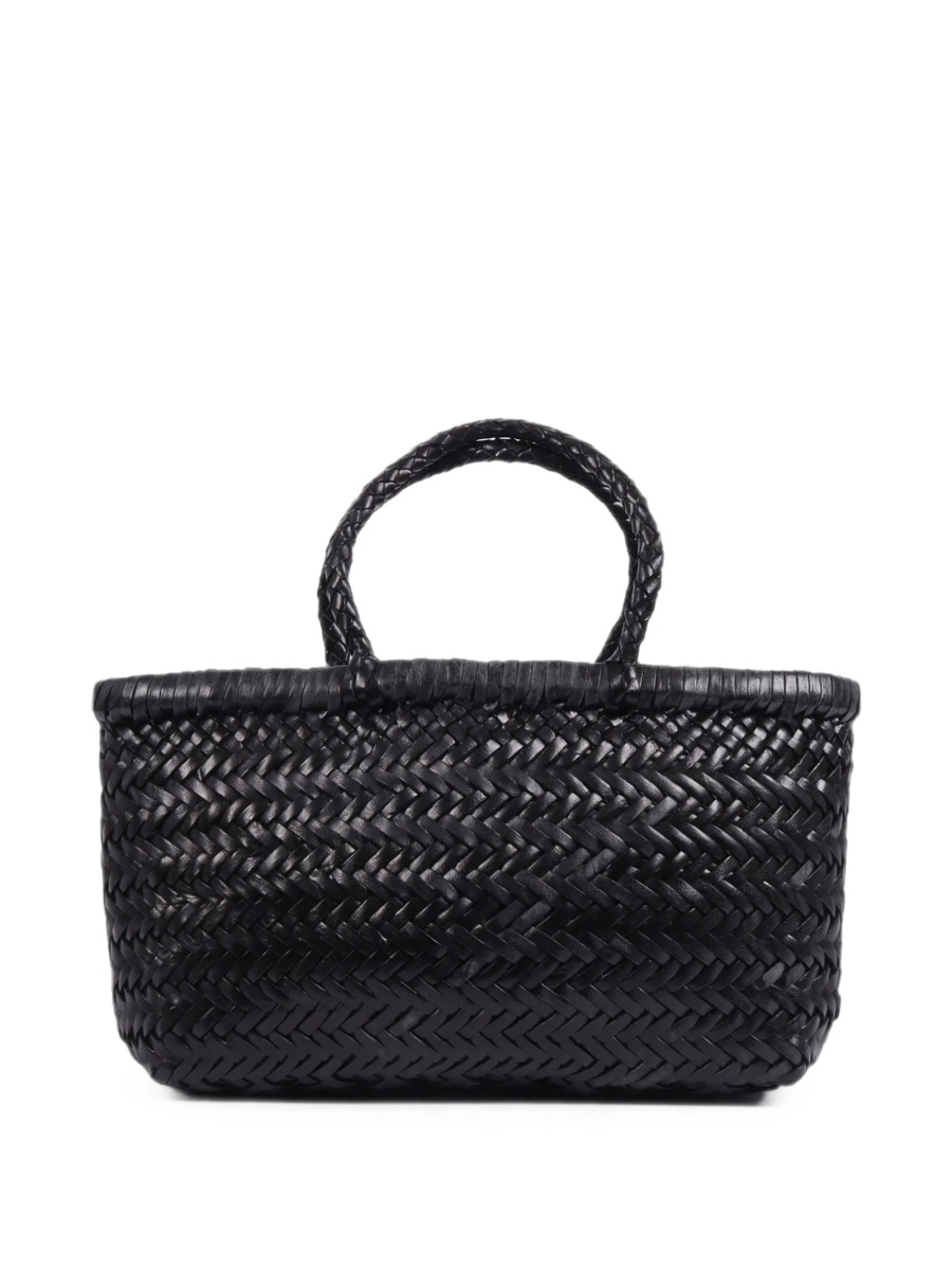 Geanta de mana DRAGON DIFFUSION neagra din piele - Img 2