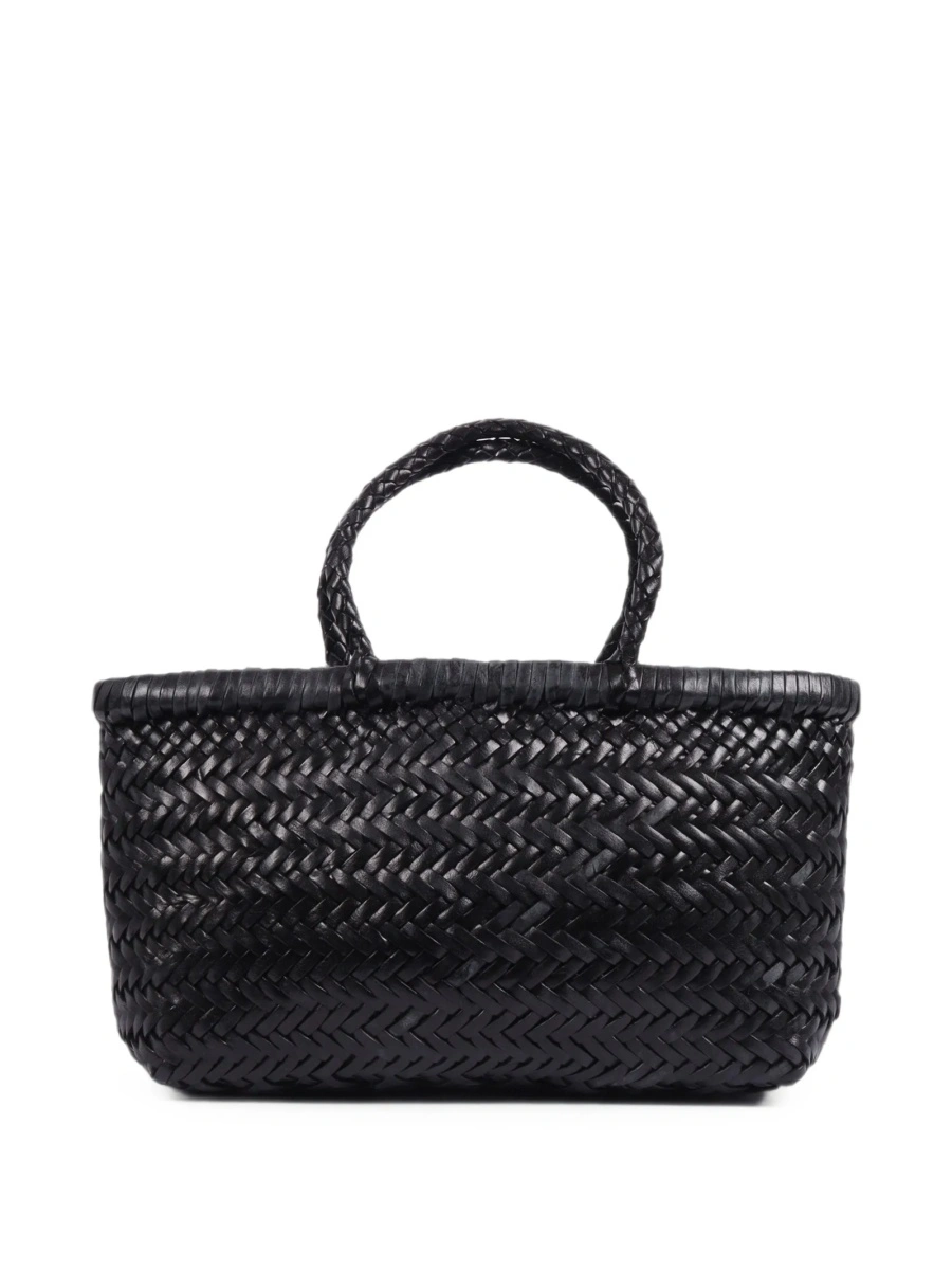 Geanta de mana DRAGON DIFFUSION neagra din piele - Img 2