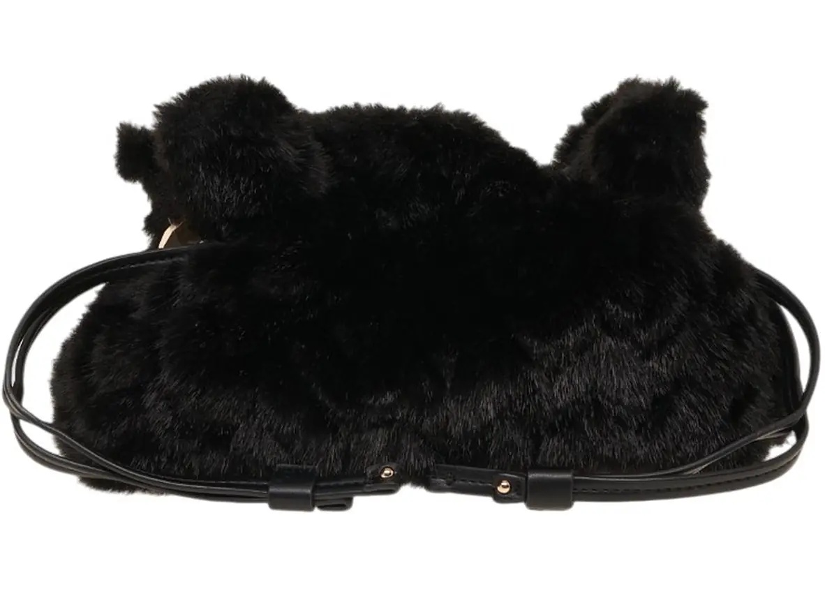Geanta de mana Faux fur handbag - Img 2