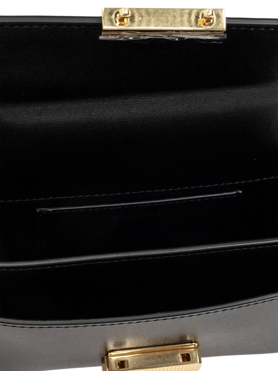 Geanta de mana Golden Goose neagra din piele - Img 5