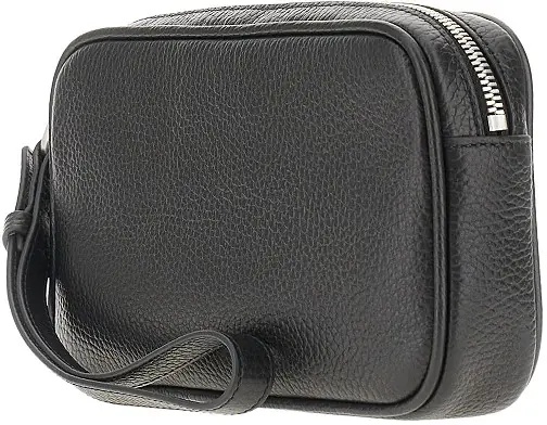 Geanta de mana Grained leather pouch - Img 2