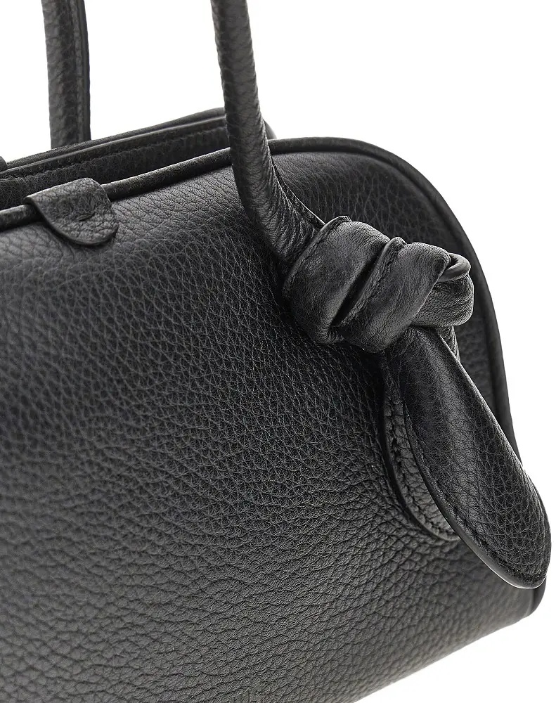 Geanta de mana Grained leather small 'Turismo' bag - Img 4
