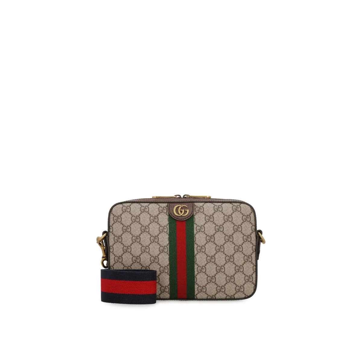 Geanta de mana Gucci Ophidia GG Supreme Shoulder Bag - Img 3