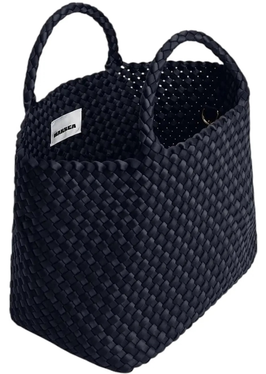 Geanta de mana Hand bag 'Midi Stripe' - Img 3