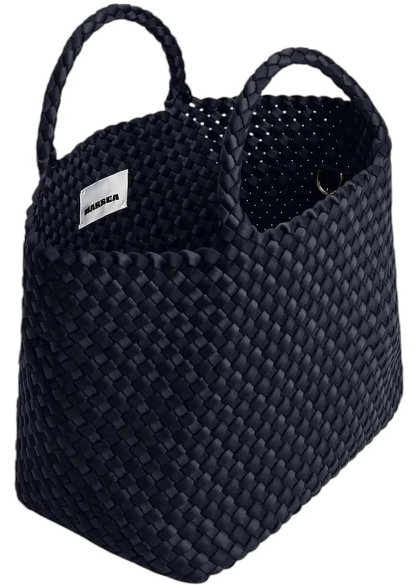 Geanta de mana Hand bag 'Midi Stripe' - Img 3