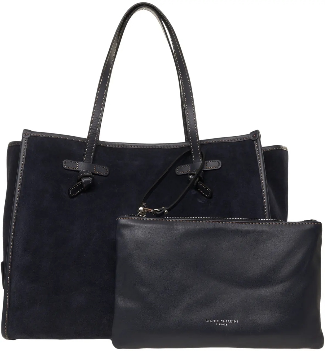 Geanta de mana Handbag in suede - Img 3