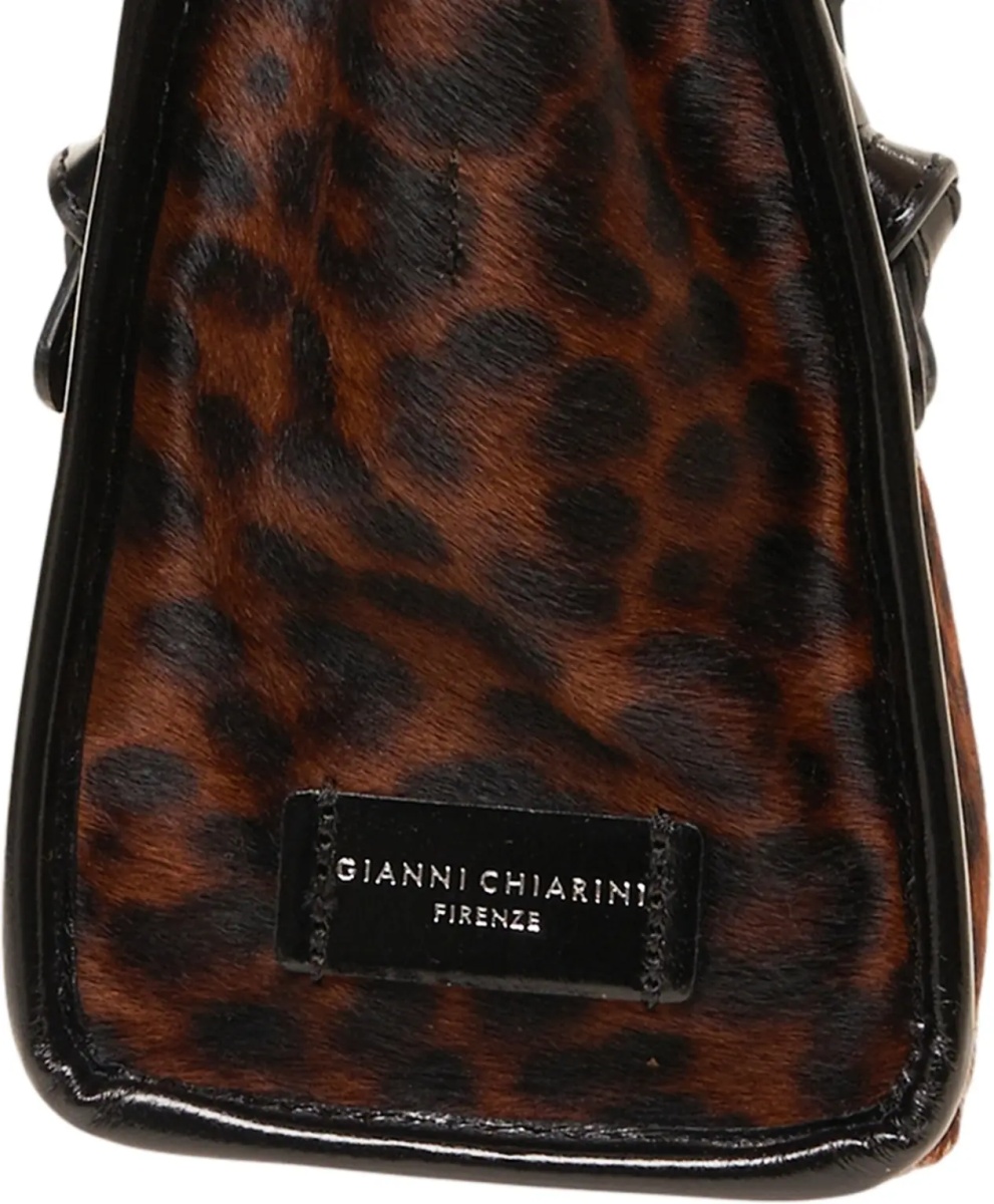Geanta de mana Handbag with animal print - Img 4