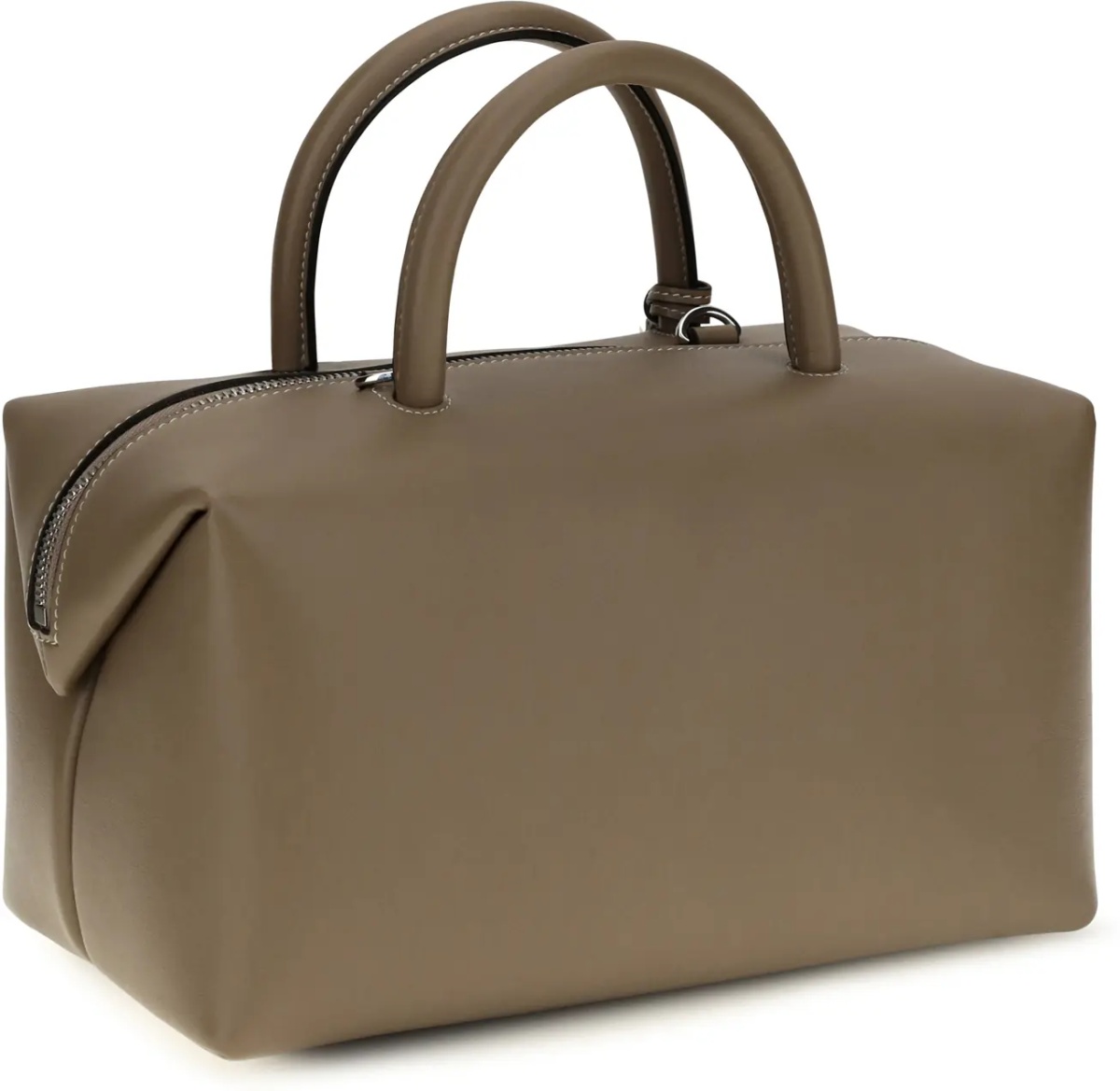 Geanta de mana Holdall leather Handbag - Img 3