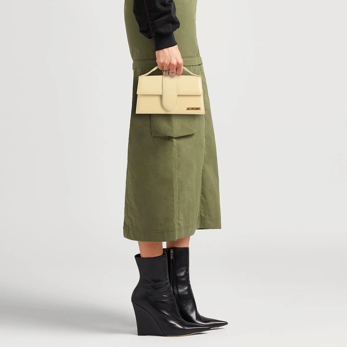 Geanta de mana Jacquemus Le Grand Bambino Bag - Img 3