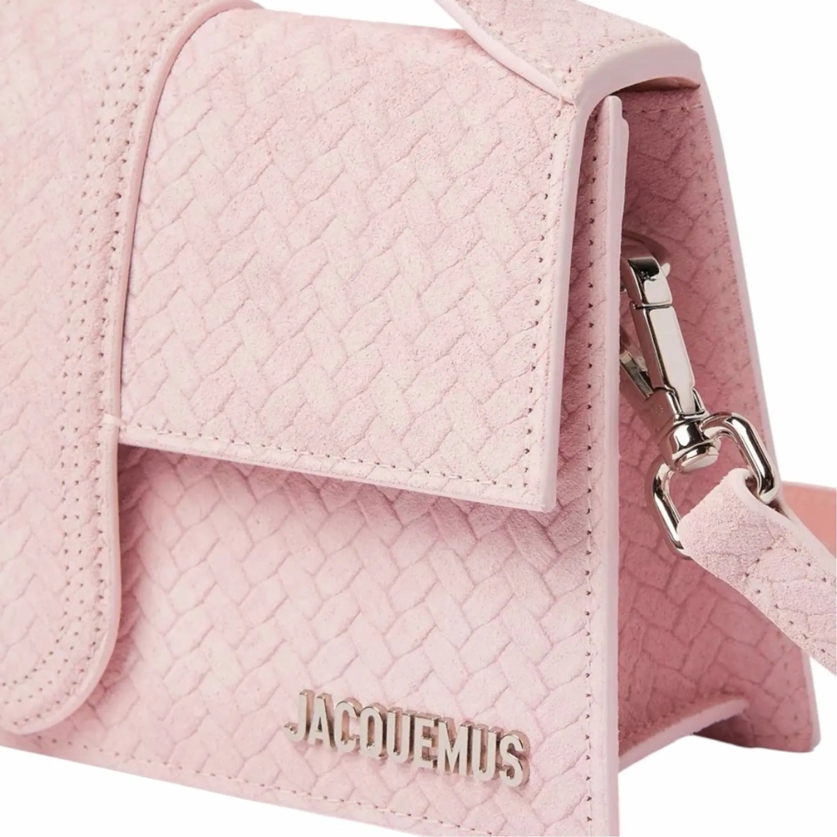 Geanta de mana Jacquemus Le Grand Bambino Bag - Img 3