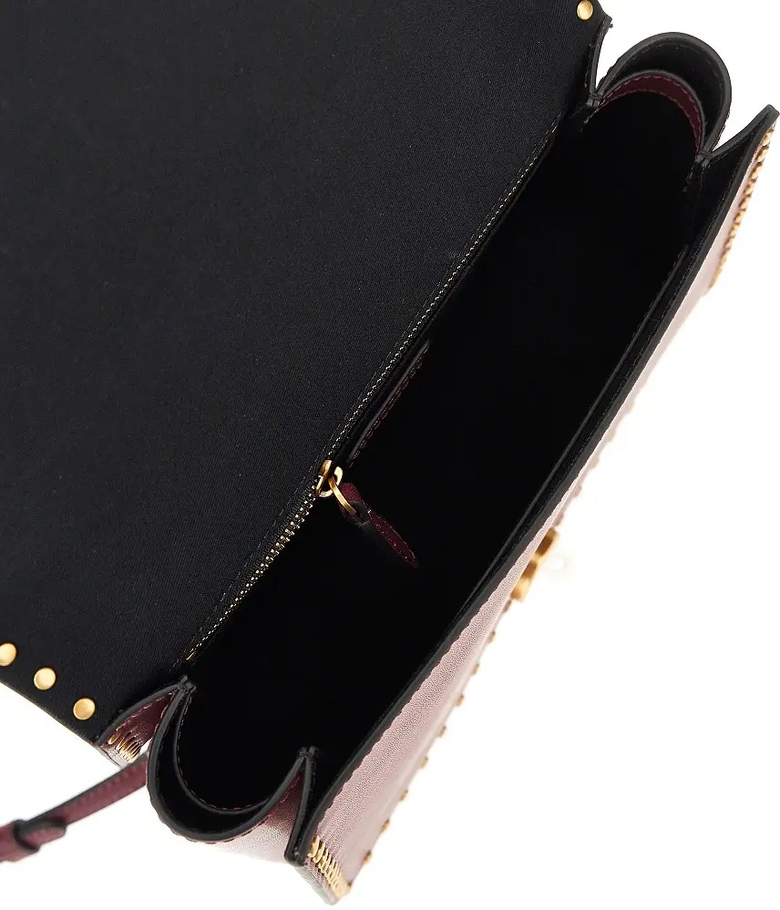 Geanta de mana Leather bag with Love Birds buckle - Img 3