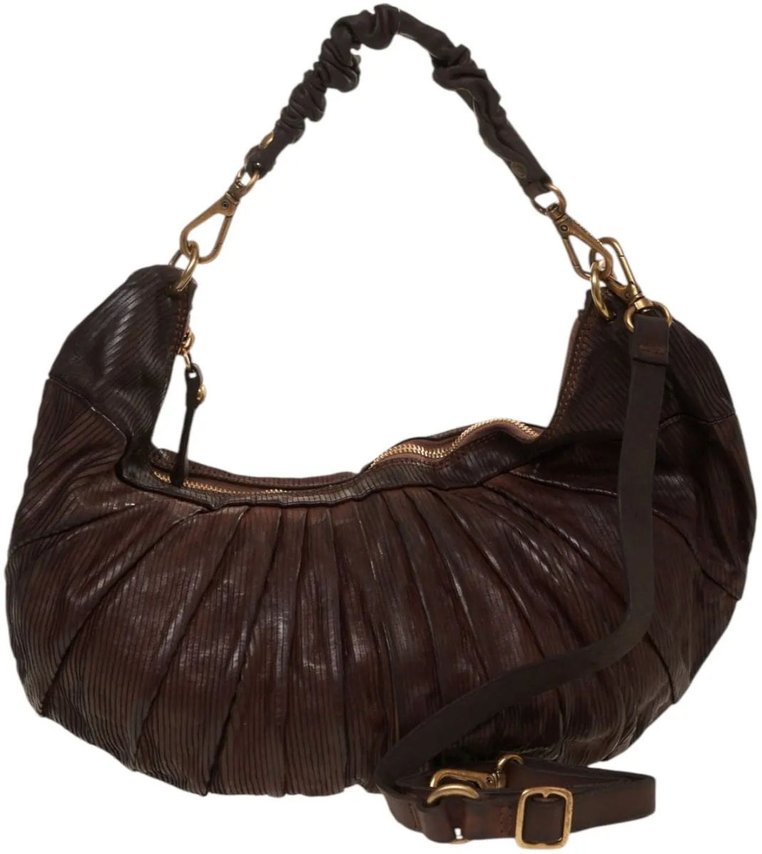 Geanta de mana Leather handbag - Img 4