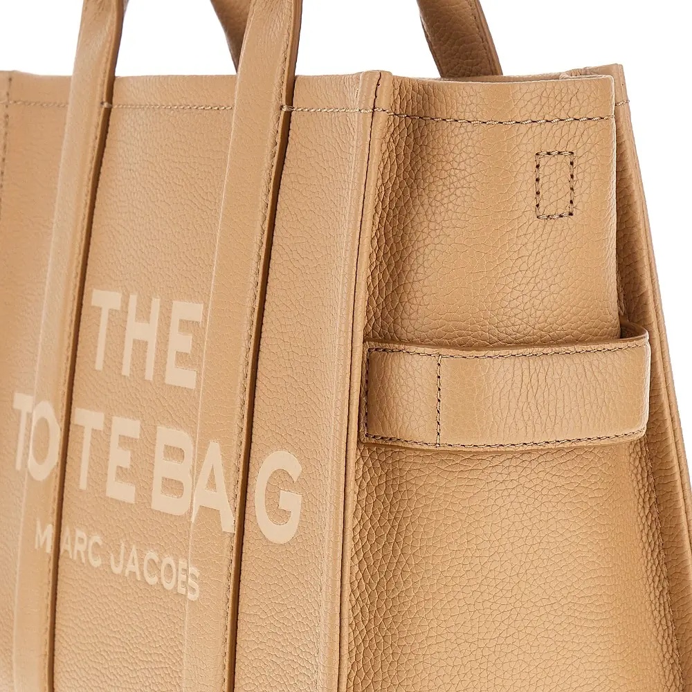 Geanta de mana Leather medium tote bag - Img 4