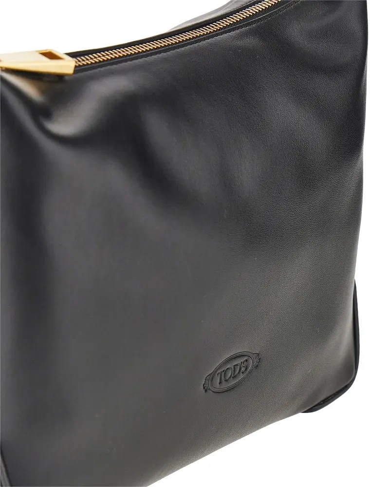 Geanta de mana Leather Metal Dots Mini Bag - Img 4