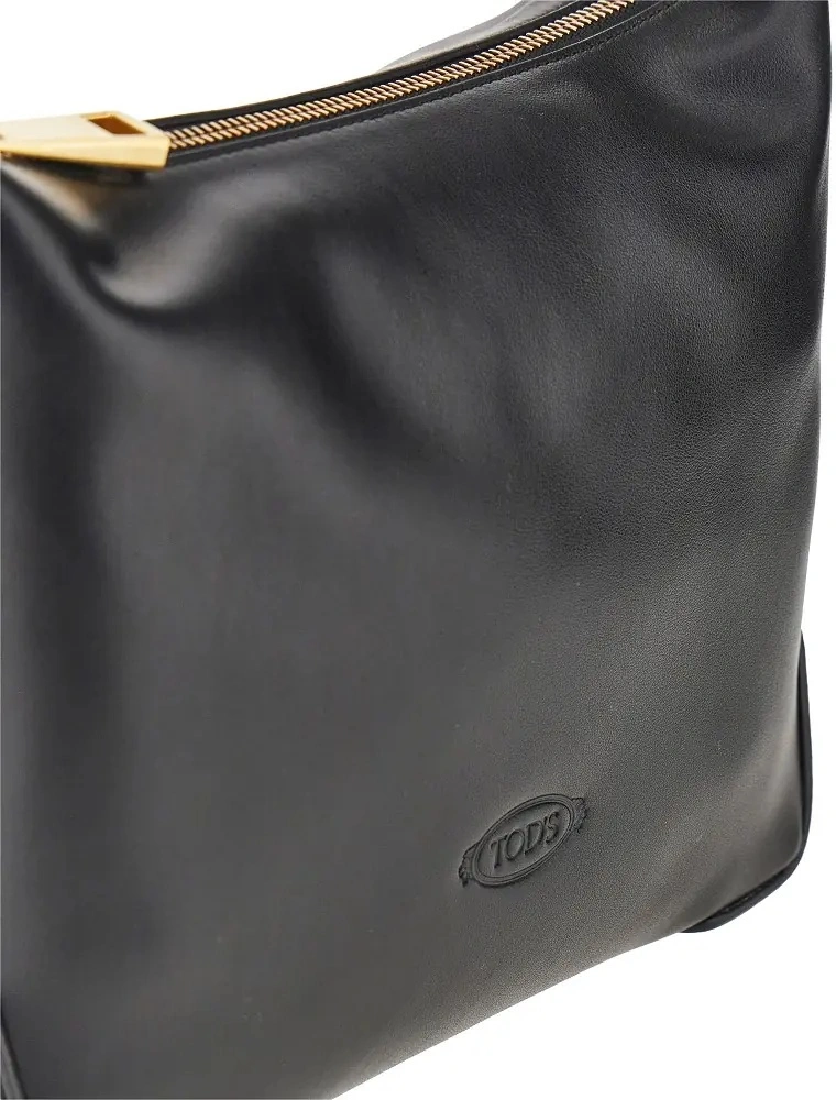 Geanta de mana Leather Metal Dots Mini Bag - Img 4