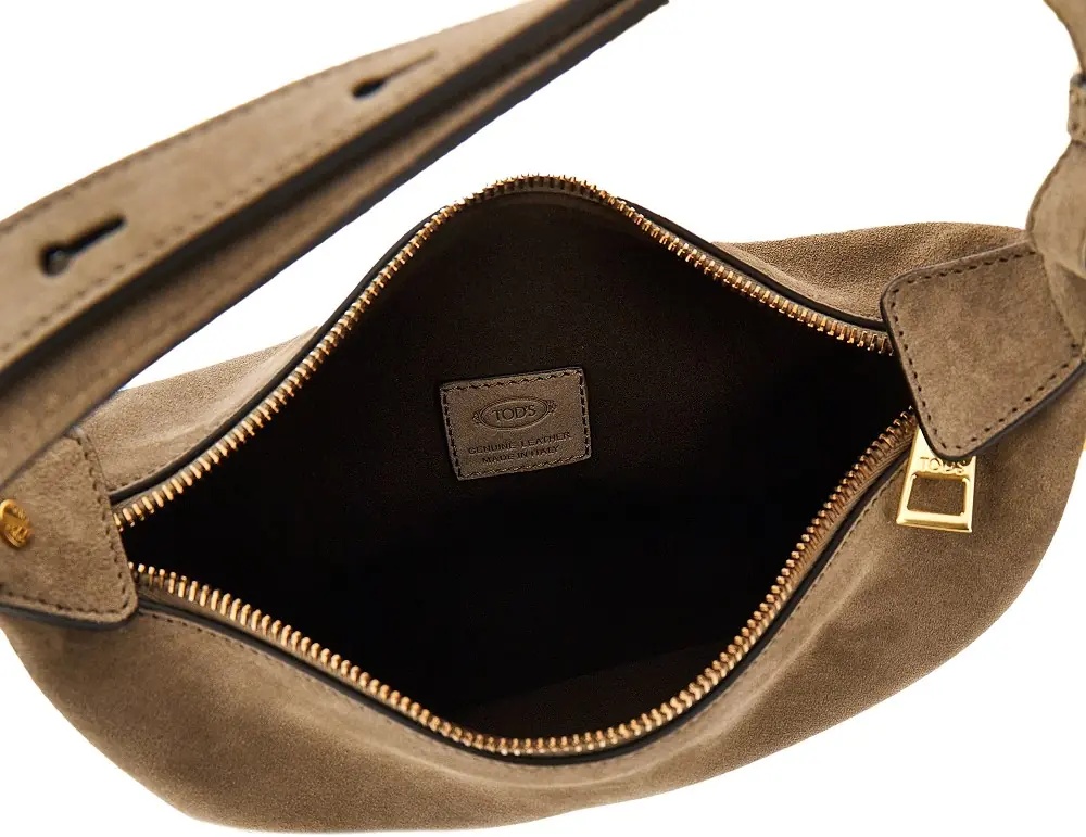 Geanta de mana Leather Metal Dots Mini Bag - Img 3