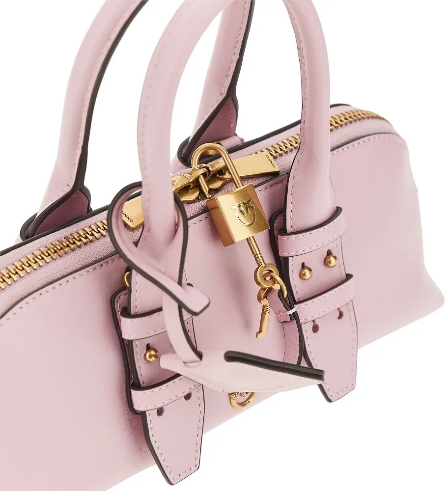 Geanta de mana Leather small 'Escape Bag' bag - Img 4